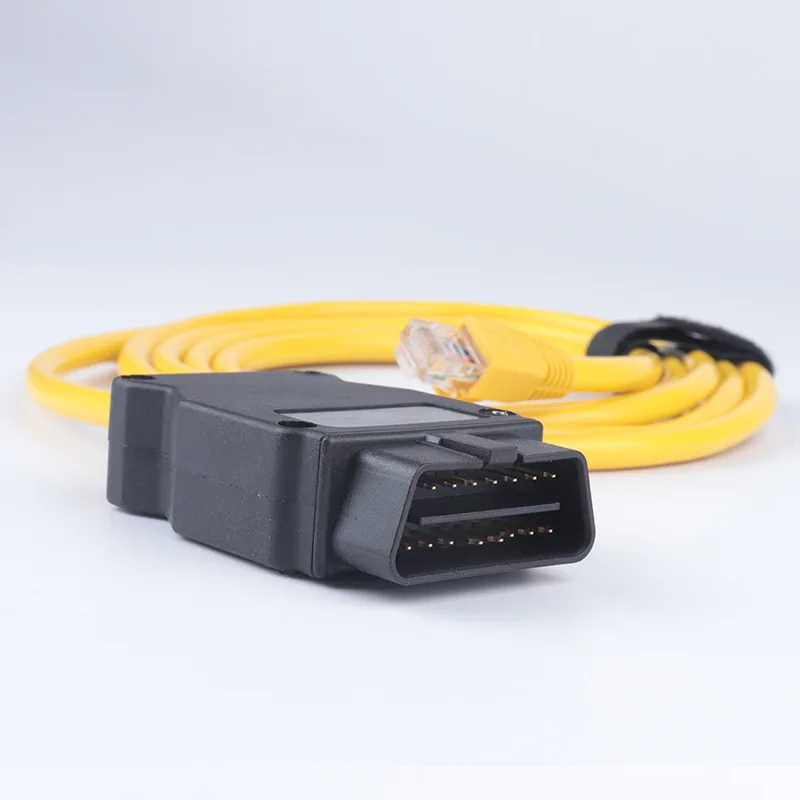 Ethernet Cable For BMW ESYS F-serie Refresh Hidden Data OBD2 Scanner Car Diagnostic Auto Tool