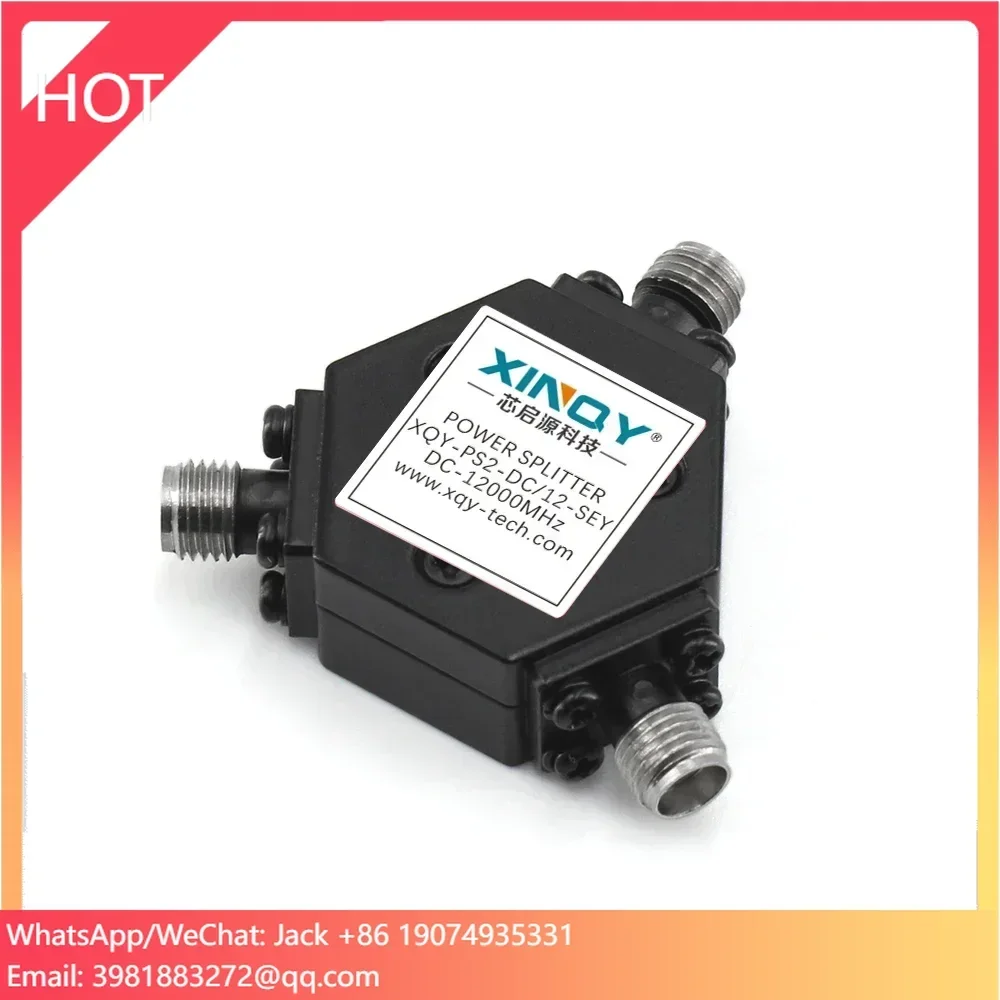 

GPS 2 ways RF Power Splitter Divider for Radio Walkie Splitter DC-12000MHz Passive Device Power Divider-splitter