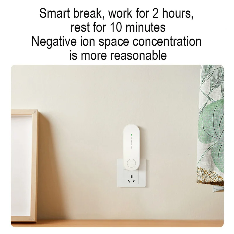 Xiaomi youpin negative ionen luft reiniger tragbar entfernen staub rauch entfernung formaldehyd entfernung geruch deodorant luft reiniger