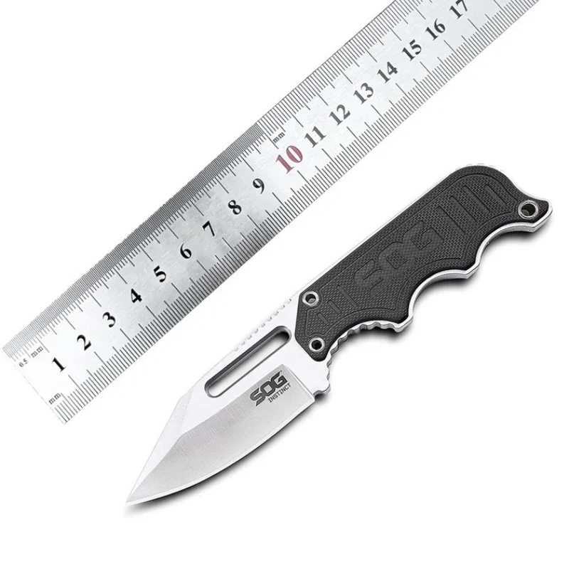 Outdoors Fixed Blade Camping Knife High Hardness Survival Survival Wilderness Exploration for Hunting and Fishing Men‘s Gift