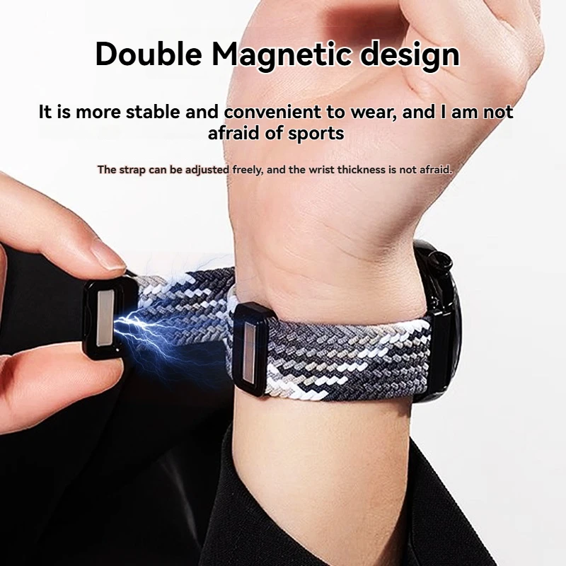 Nylon Elastic Watch Band Strap For CASIO G-SHOCK GG-B100 Mudmaster 5594 Outdoor Sports Replacement Watch Band Men - view 4