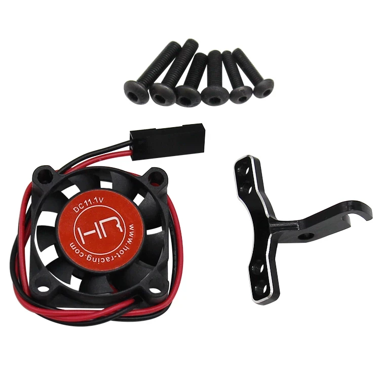Hot Racing Tamiya T3-01 Motor Cooling Device Can Be Connected to the Power Supply, Fan 12000 Rpm