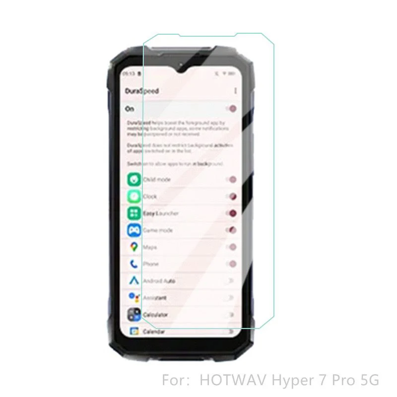 Protective Glass Cover For HOTWAV Hyper 7 Pro Tempered Glass Screen Protector For HOTWAV Cyber 15  Camera Lens