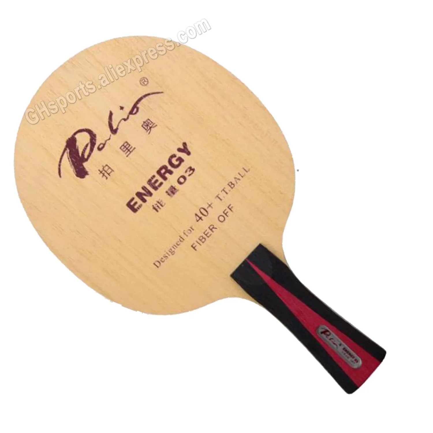 Palio ENERGY03 ENERGY 03 ENERGY-03 5Wood+4Fiber Table Tennis Blade for PingPong Racket