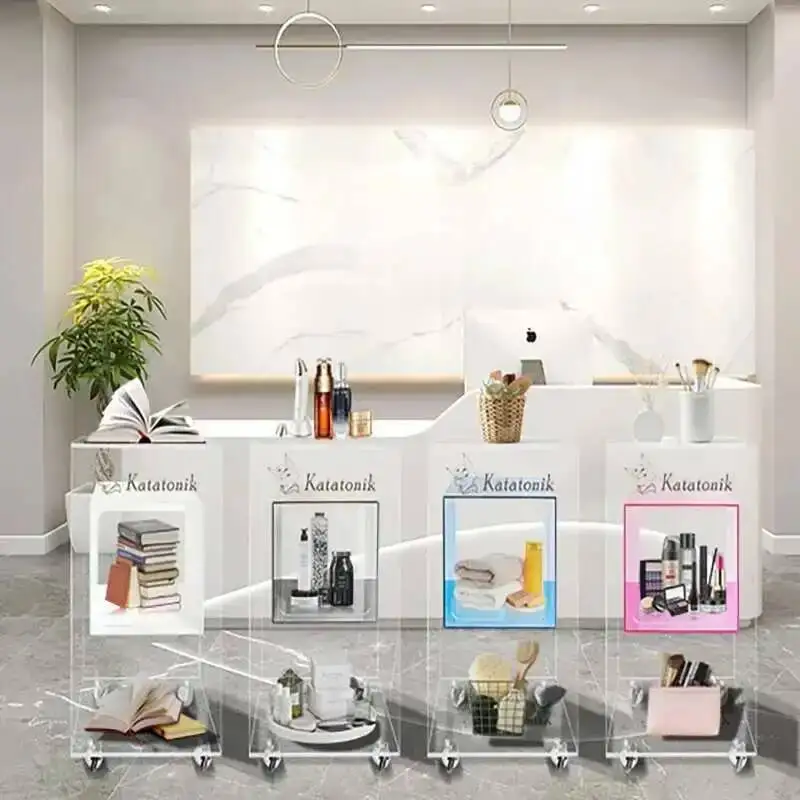 Auxiliar Tool Con Cart Salon Carro Trolley Rolling Ruedas Storage Carrello Attrezzi Officina Cassetti Hairdressing Furniture