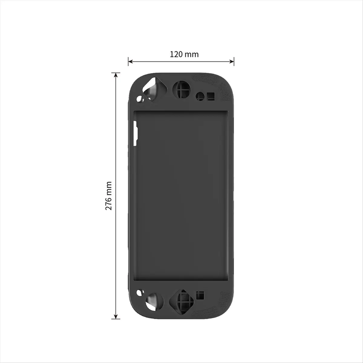 L73A NEW Silicone Protective Case for Switch 2 Full Cover with Integrated Stand Shell Sleeve Enhanced Grip Design