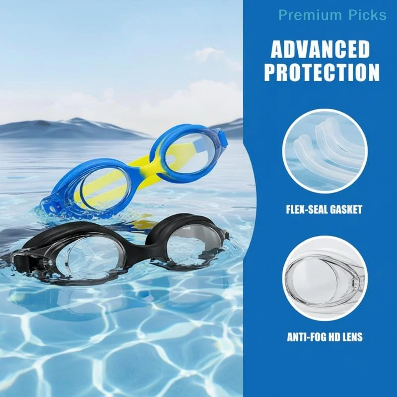 Professional HD Silicone Divin - đánh giá và giá Swimming Goggles Anti Fog