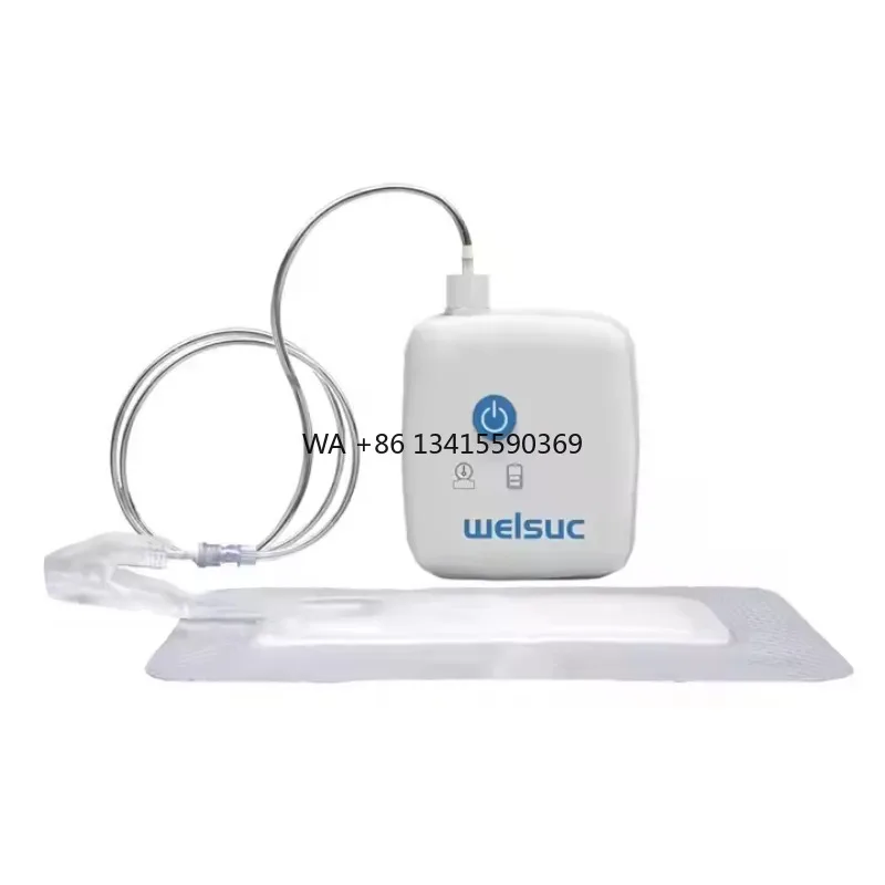 

Negative Pressure Wound Therapy System NPWT Machine NPWT Unit Dressings Wound Vac Drainage System