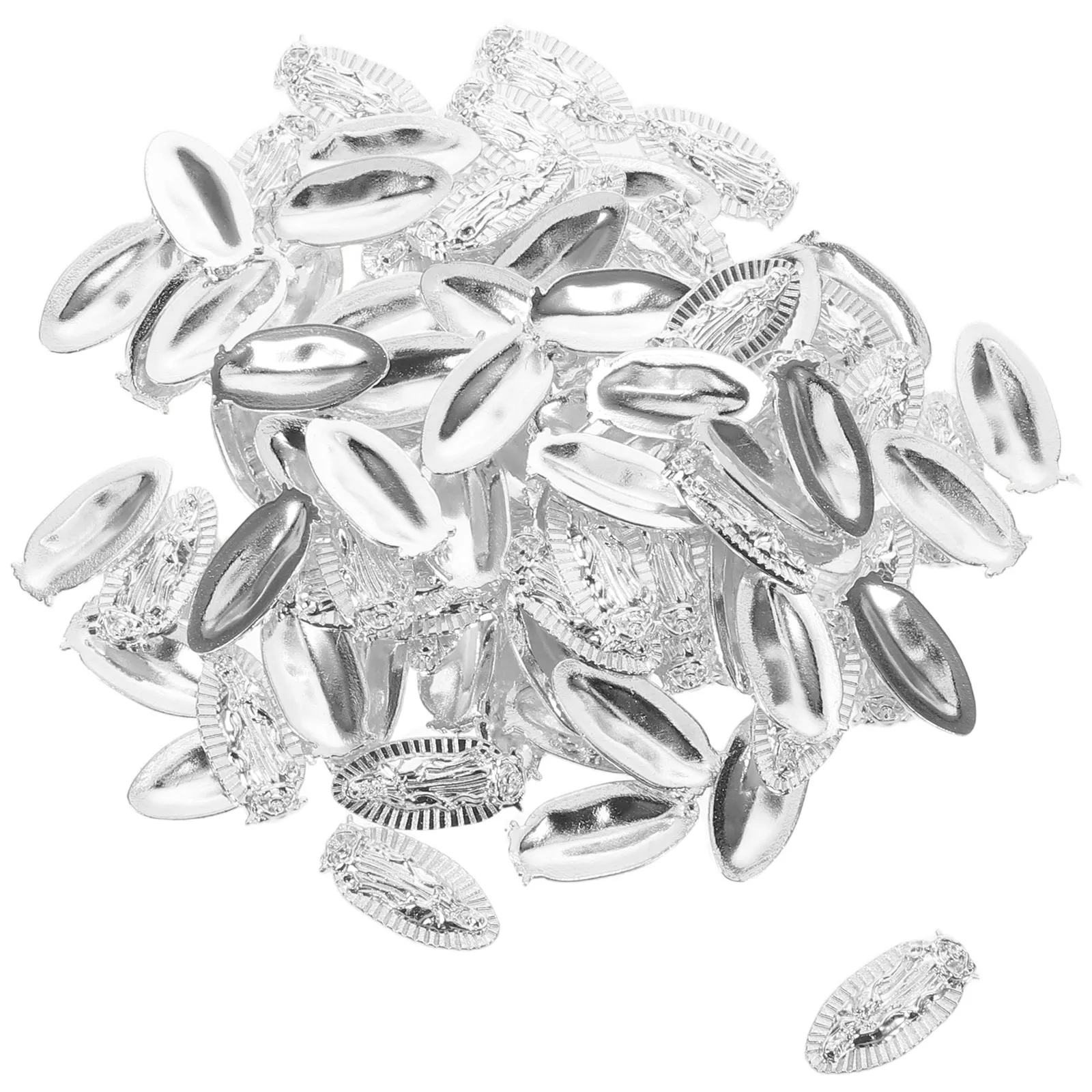 

100 шт. металлических украшений для ногтей в виде Будды с культурным рельефным дизайном для декора ногтей, маникюрные принадлежности, ювелирные аксессуары из сплава