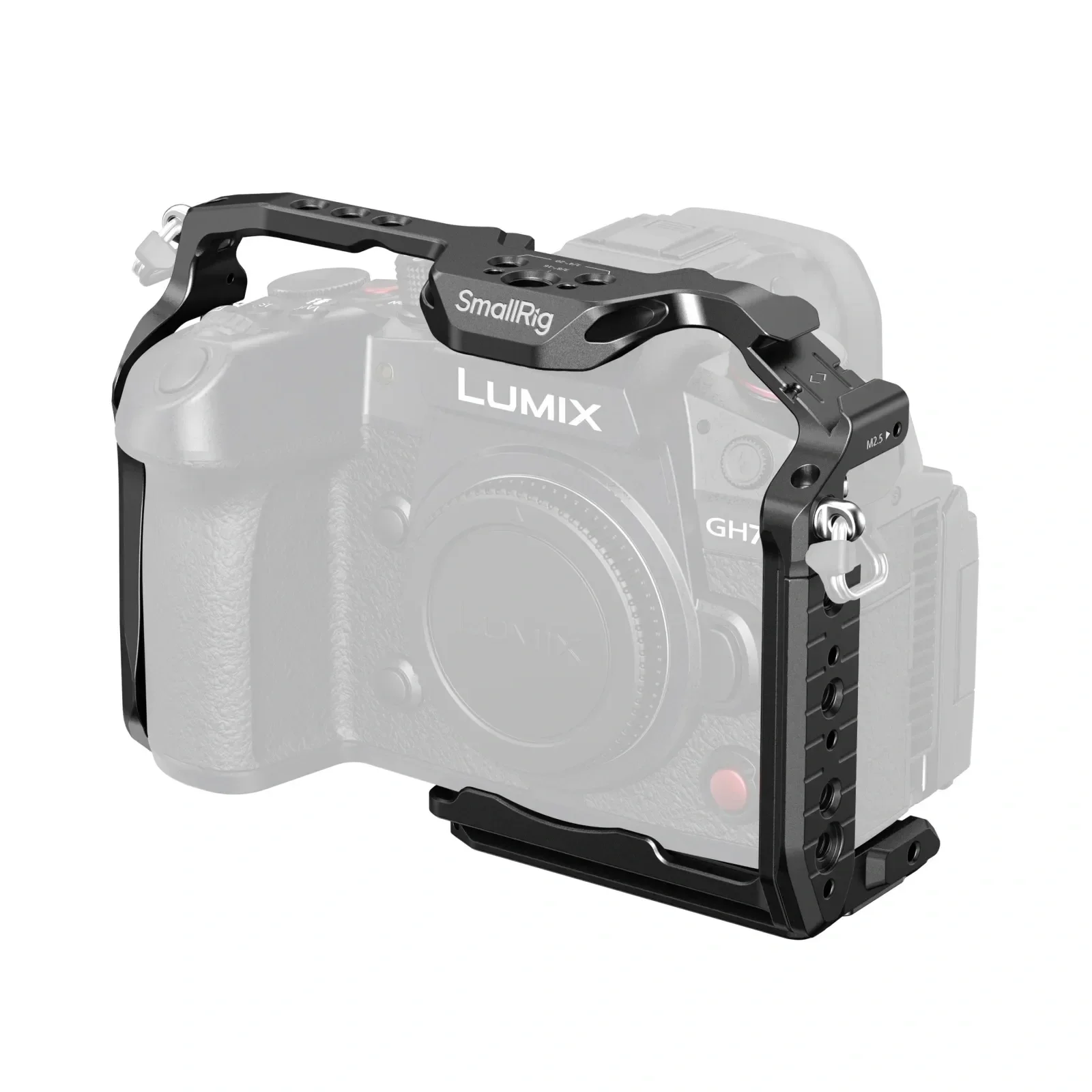 SmallRig HawkLock Quick Release Camera Cage for Panasonic LUMIX GH7 GH6 4824/4825