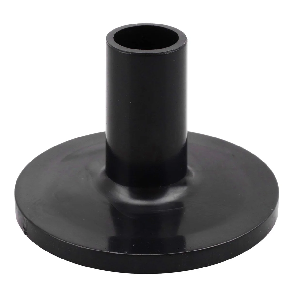 A71P 32 قطعة الأكمام الصنج 38x26 مللي متر الأسود طبل الصنج الأكمام لاستبدال طقم طبلة الرف #6