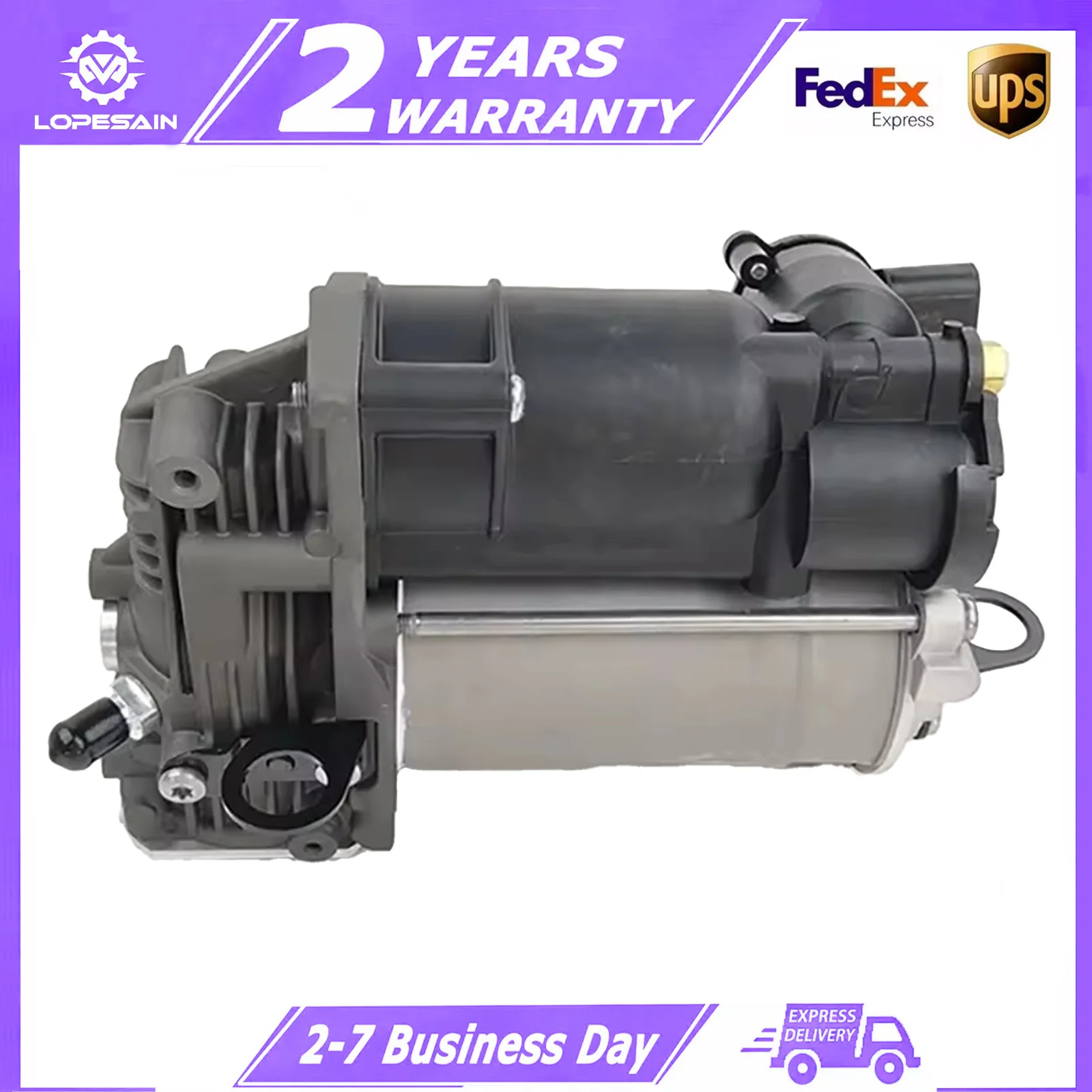 

LOPESAIN For Mercedes ML GL class W166 X166 GL450 GL550 Air Suspension Compressor pump 1663200104 1663200204