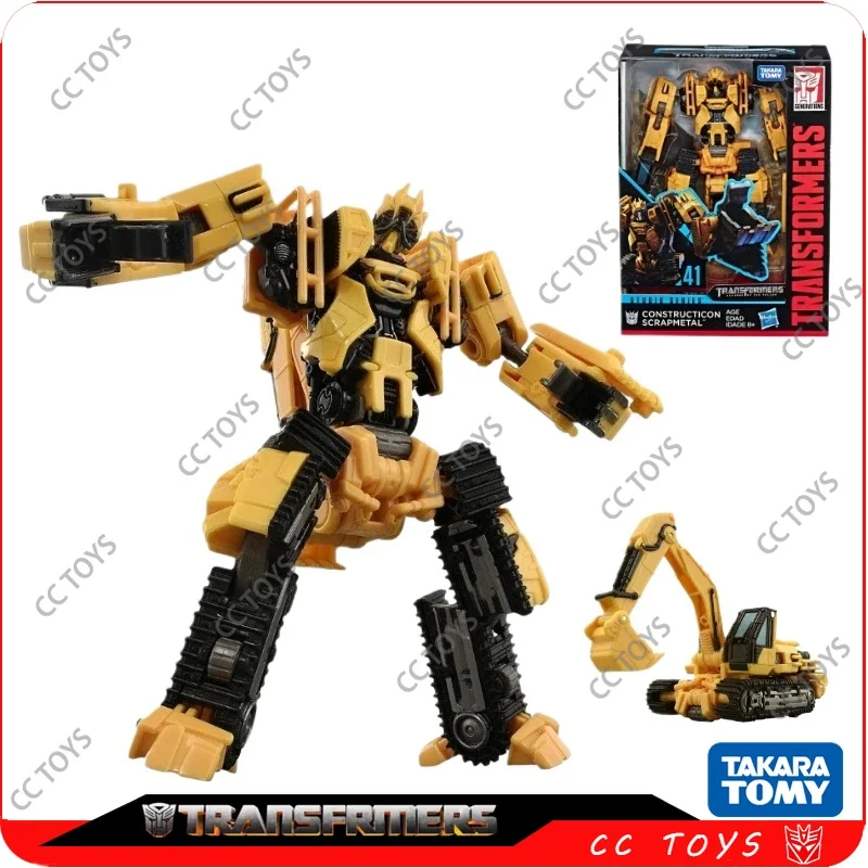 Transformers Takara Tomy Genuine Spot SS41 constructicon Scrapmetal Autobot Action Figure Robot Birthday Gift Children's Toy