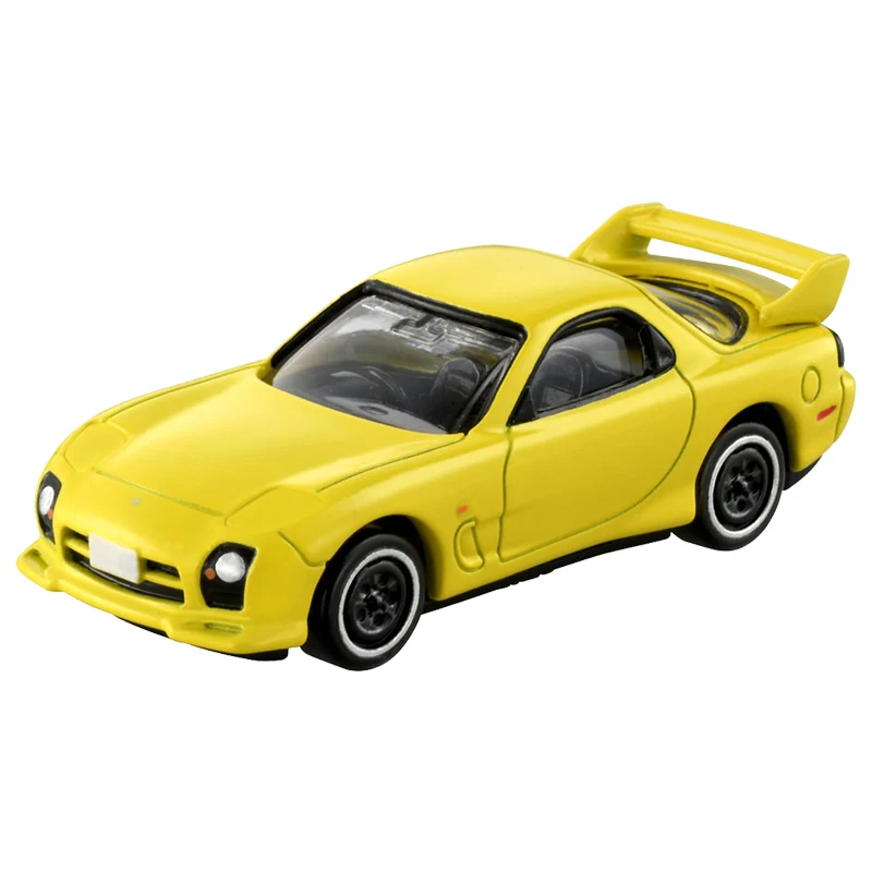 Takara Tomy Tomica Premium Unlimited TPU12 Initial D Mazda RX-7 FD Mini Diecast Alloy Model Car Gifts for Children Adults