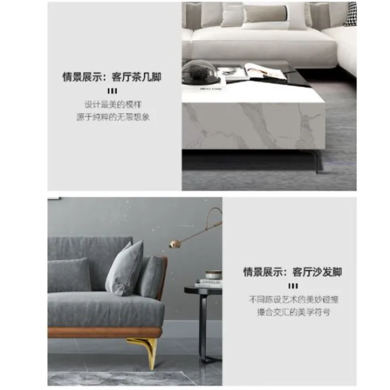 4pcs Furniture Leg Metal DIY Heavy Duty Replacement Feet Bookshelf Sofa Cabinet Chair Couch Coffee Table Desk Bench Nightstand