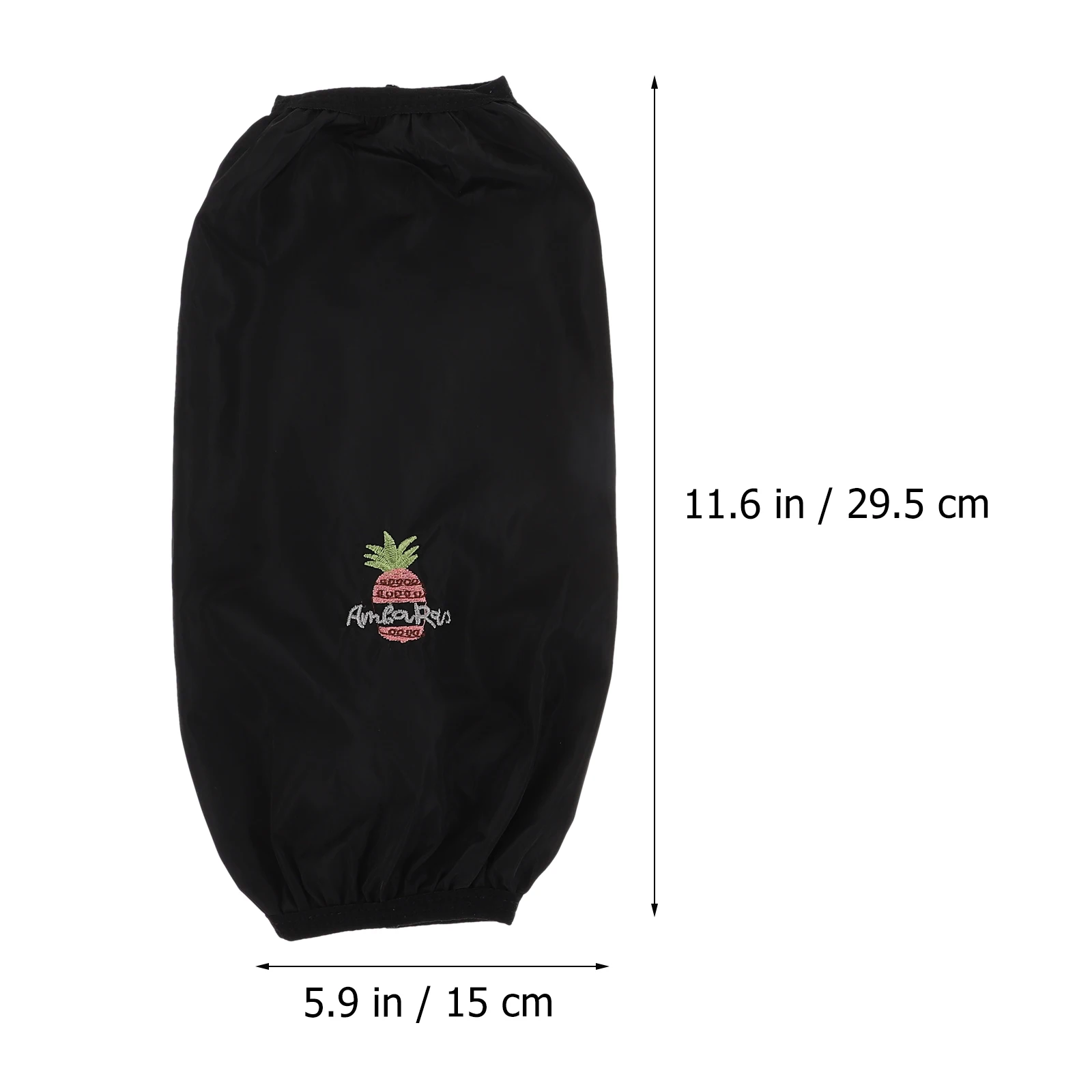 

2Pairs Waterproof Sleeves Durable Kitchen Oil-Proof Creative Design Exquisite Cartoon Patterns Practical Cooking Gift