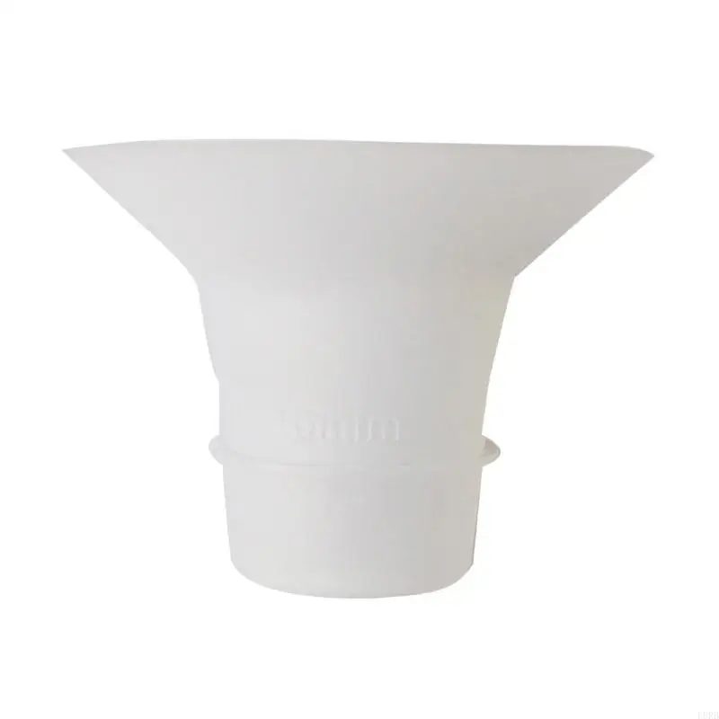 محولات مضخة الثدي ملحقات مضخة الثدي مادة السيليكون البديلة L8RB #4