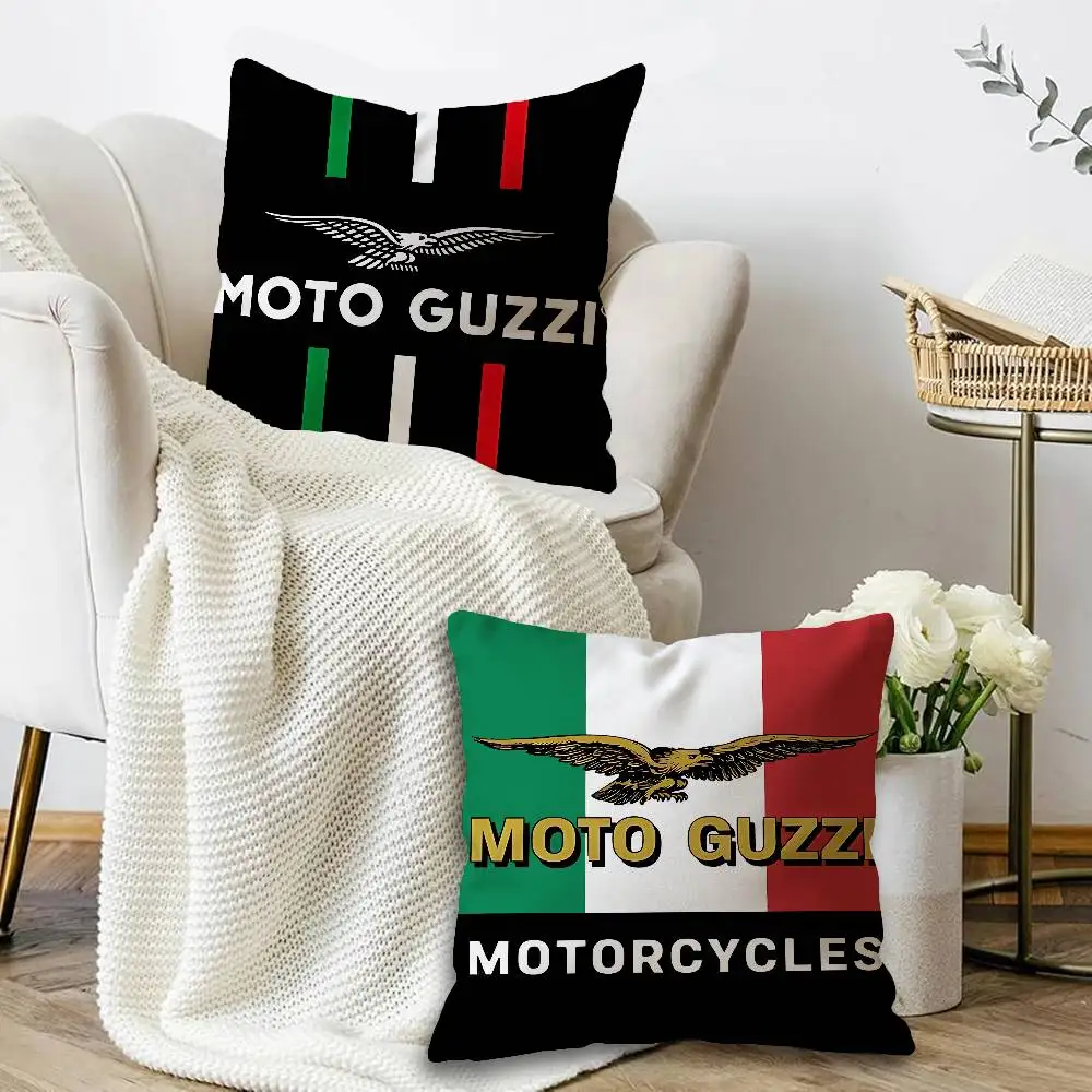M-Moto Guzzi Maple Design Cushion Cover Happy Autumn Harvest decor Holiday Decorati Pillow Cover