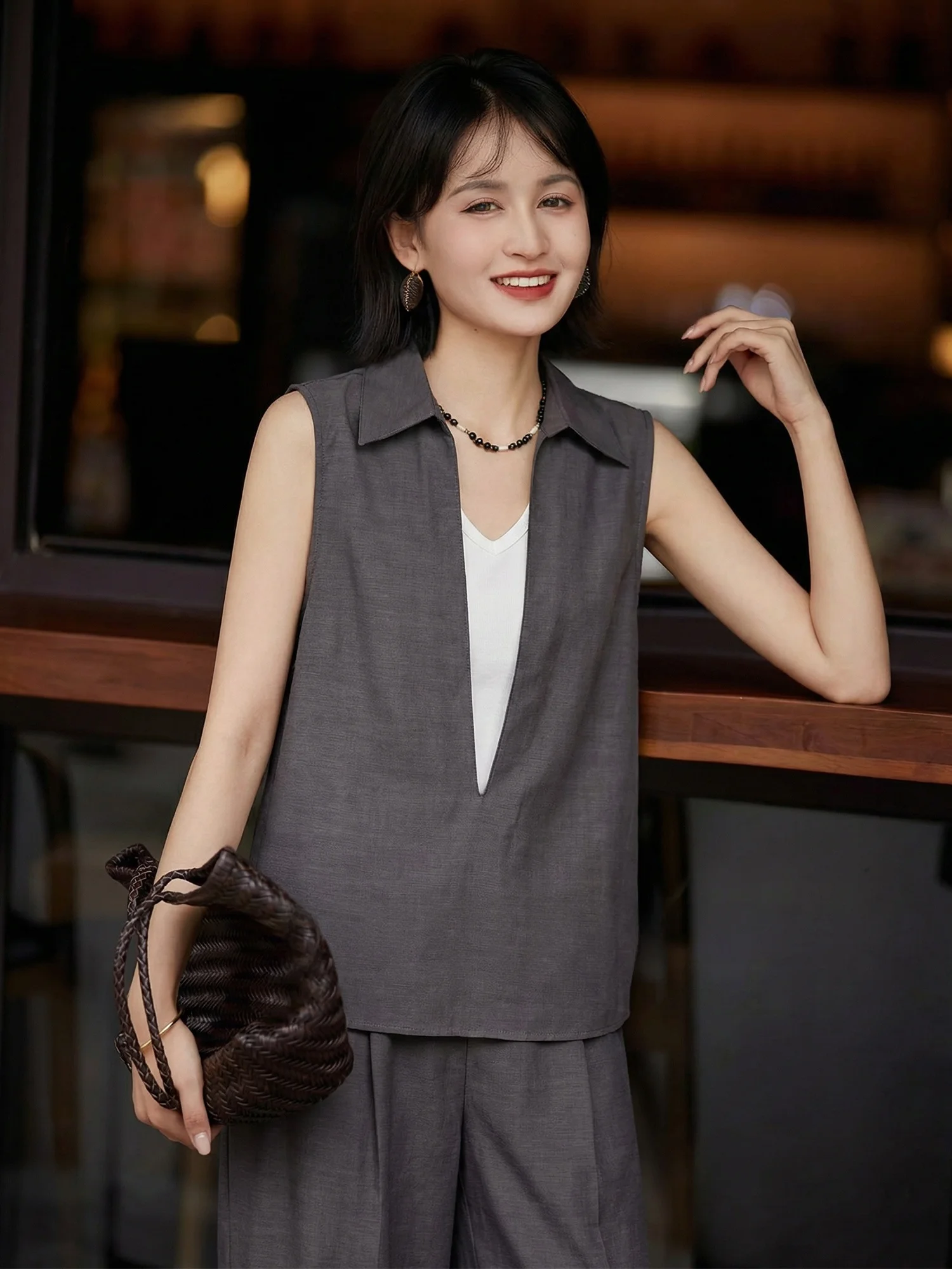 

Chivirin: Новая летняя коллекция высококачественных свободных женских жилетов в стиле Rellax – элегантные, повседневные, комфортные, с индивидуальным дизайном.