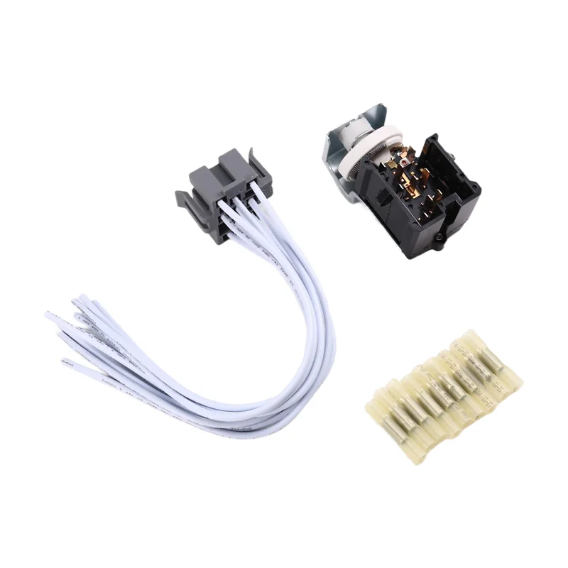 

A73X-New 9 Terminal Headlight Switch For Ford Ranger F-Series Pickup Truck E7TZ11654A
