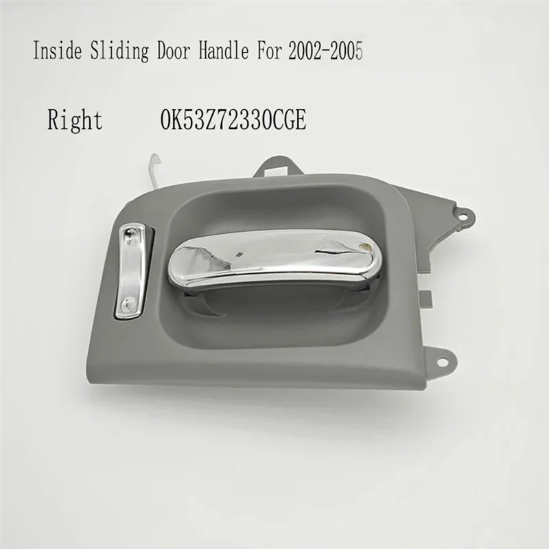 Rear Interior Sliding Door Handle For Kia Sedona Carnival 2002-2005 Rear Right 0K53Z72330CGE view 5