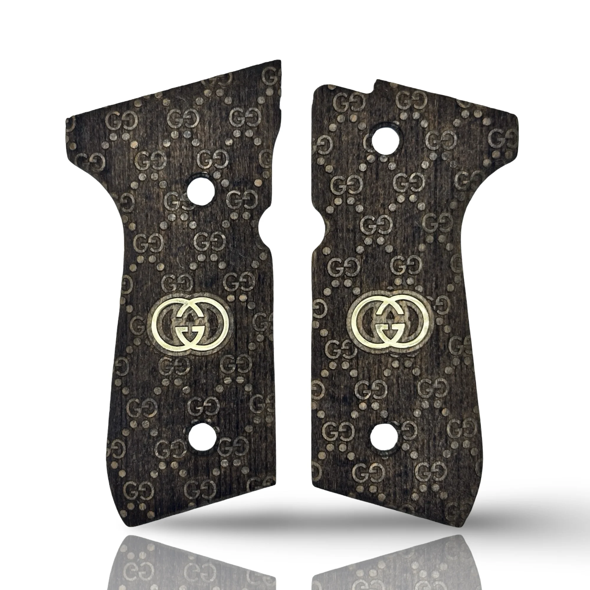 

Zib Grips Premium Wooden Series Pistol Grips for Beretta F92