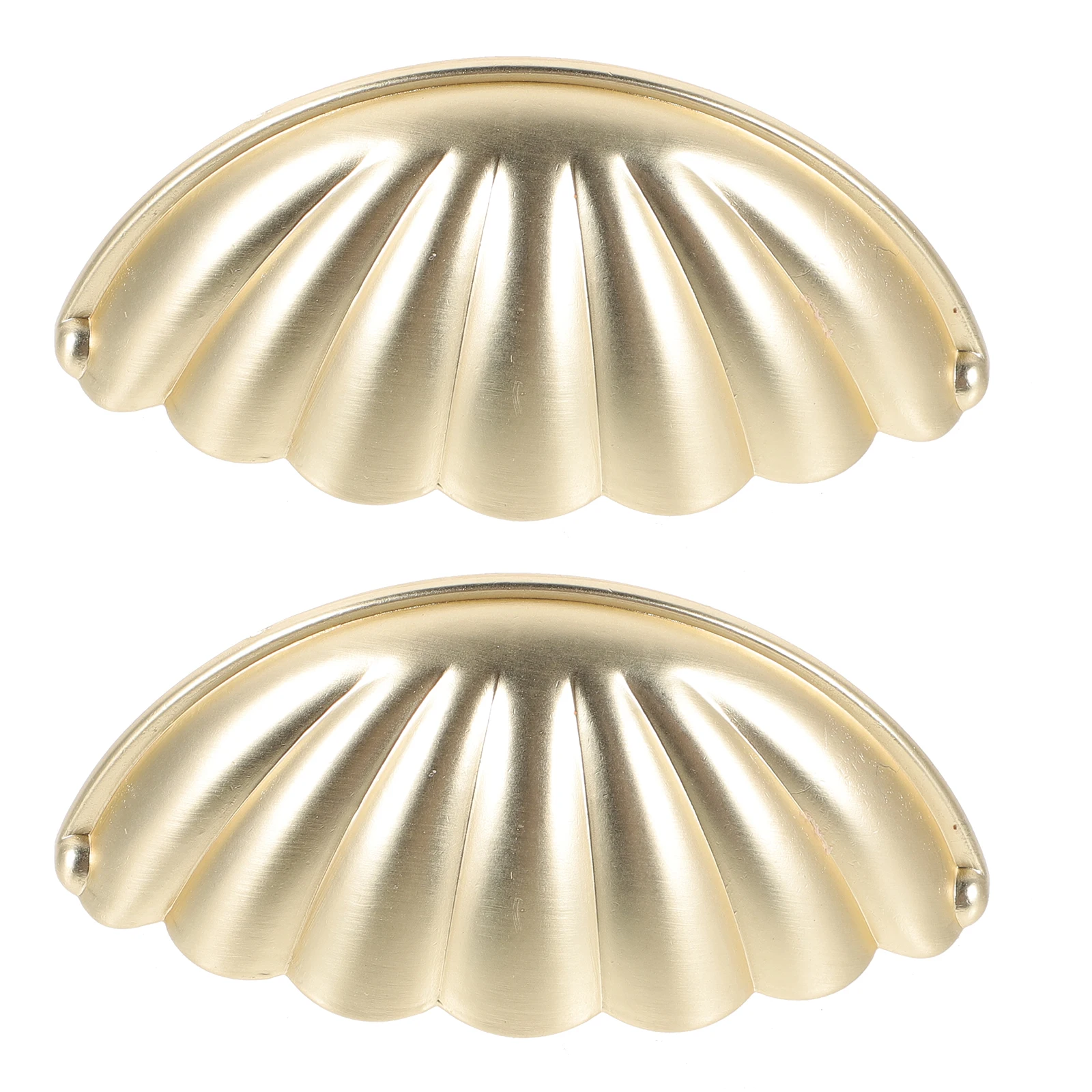 

2pcs Cabinet Handles Vintage Metal Dresser Pulls Furniture Hardware Closet Door Knobs Wardrobe Accessories Zinc