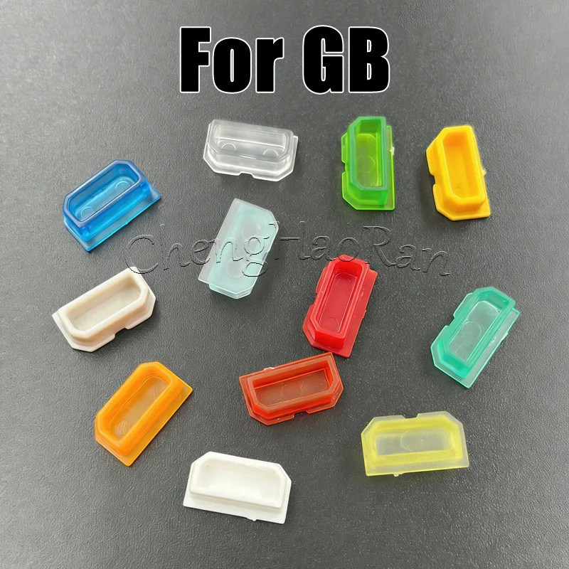 

1pcs Multicolor Dust Cover For Game Boy GB Game Console Shell Dust Plug Plastic Button For GB DMG 001