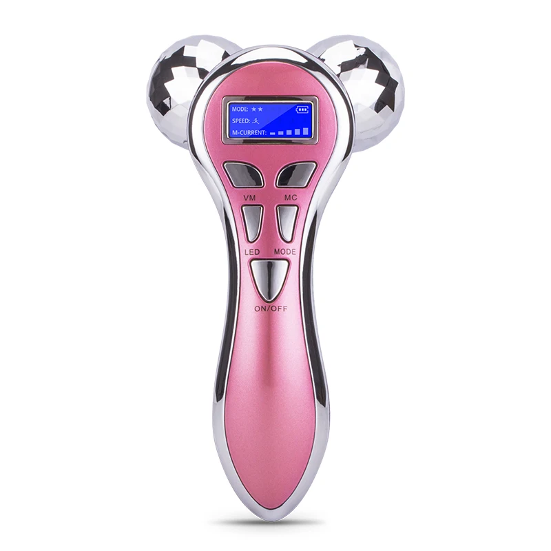 2025 4D Rolo Facial Lift Pele Afirmante Massagem Y Forma Rosto Ferramentas de Dispositivo de Beleza