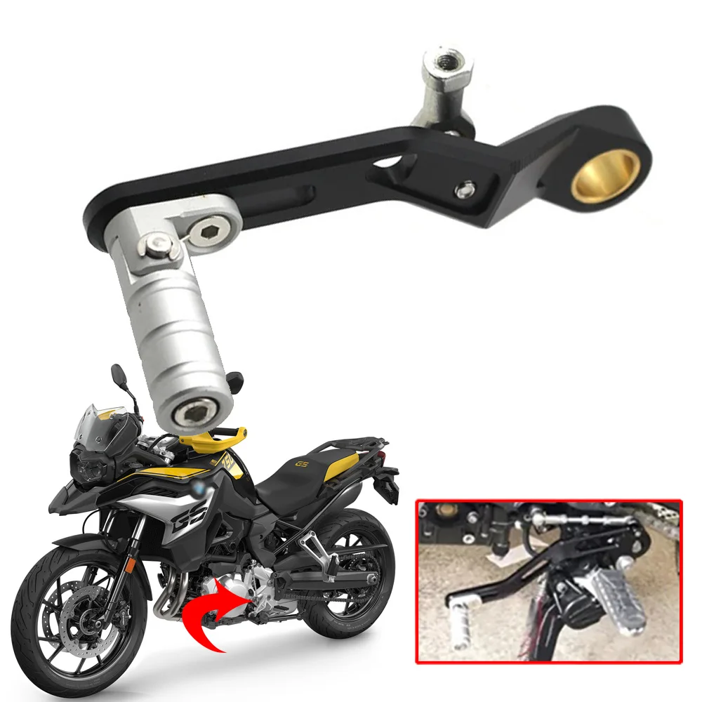 

F 850/750 GS Shift Lever Motorcycle Aluminum Adjustable Folding Gear Shifter Shift Lever Fit For BMW F750GS F850GS ADV 2018-2021