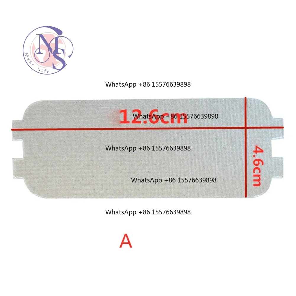 ZOCI-Microwave Oven Mica Plate Sheet, Waveguide Cover Insulating Replacement Part