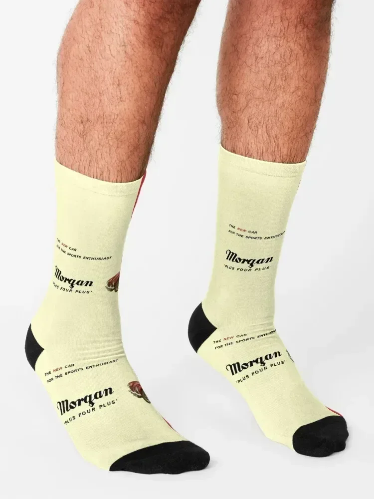 MORGAN FOUR PLUS FOUR Socks christmass gift Crossfit winter gifts winter thermal Boy Socks Women's