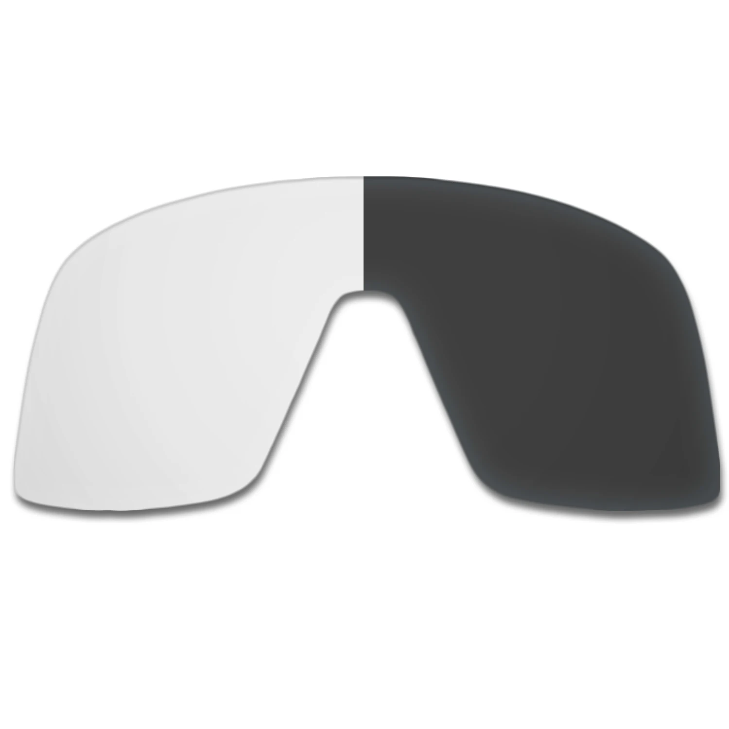 

HKUCO Compatible/Replacement For Lenses Sutro OO9406 Transparent Photochromism