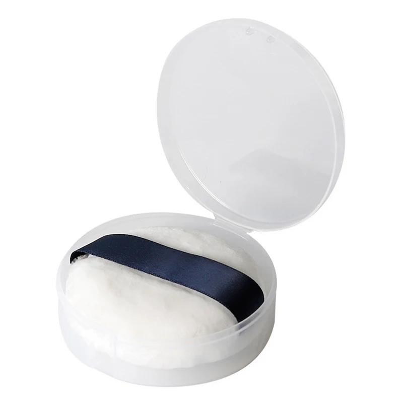 1pcs Empty Air Cushion Puff Box Portable Cosmetic Makeup Case Container With Powder Sponge For BB Cream Foundation