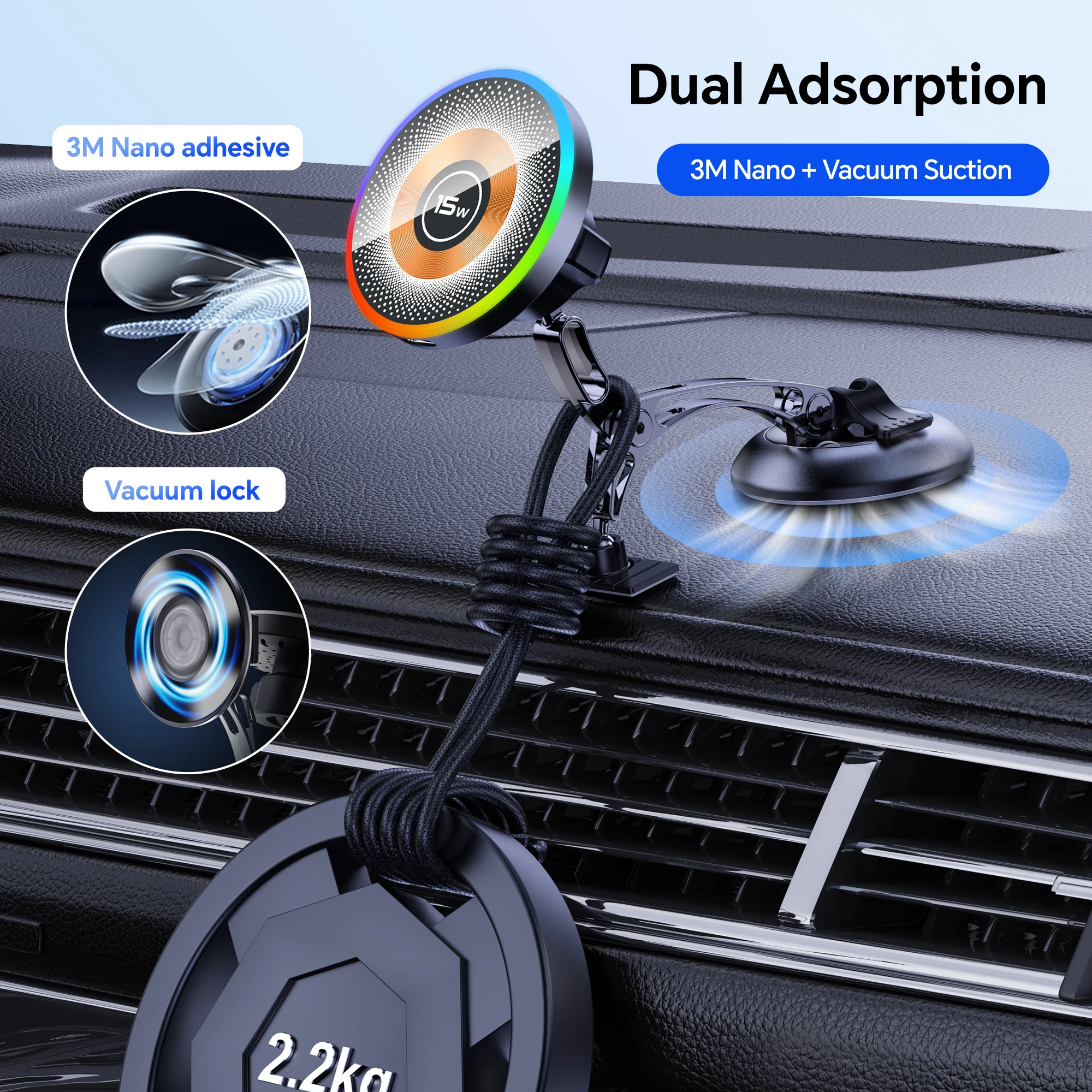 Thumbnail 3 - #59 Best Rated Wireless Car Chargers to Buy in 2026