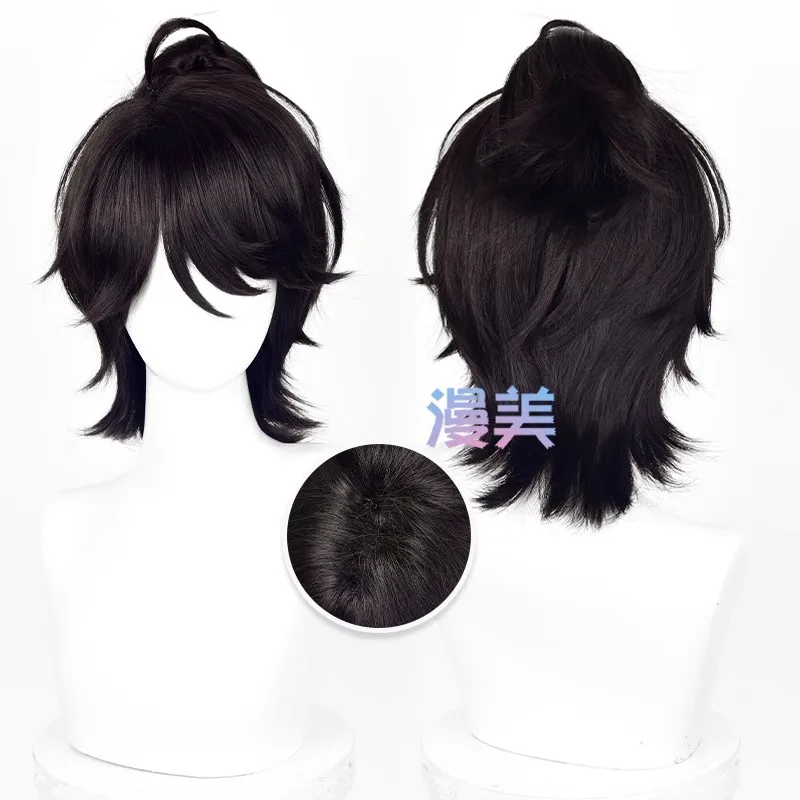 Identity Ⅴ Prisoner Luca Balsa Esports Cosplay Cosplay Wig 35cm Long Wigs Heat Resistant Synthetic Hair