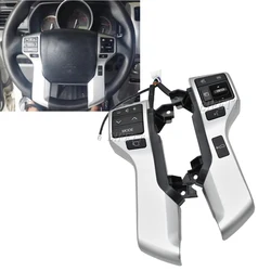 Steering Wheel Switch Control Button Assy For Toyota Land Cruiser Prado 150 GRJ150 KDJ150 09-15 Steering Wheel Control