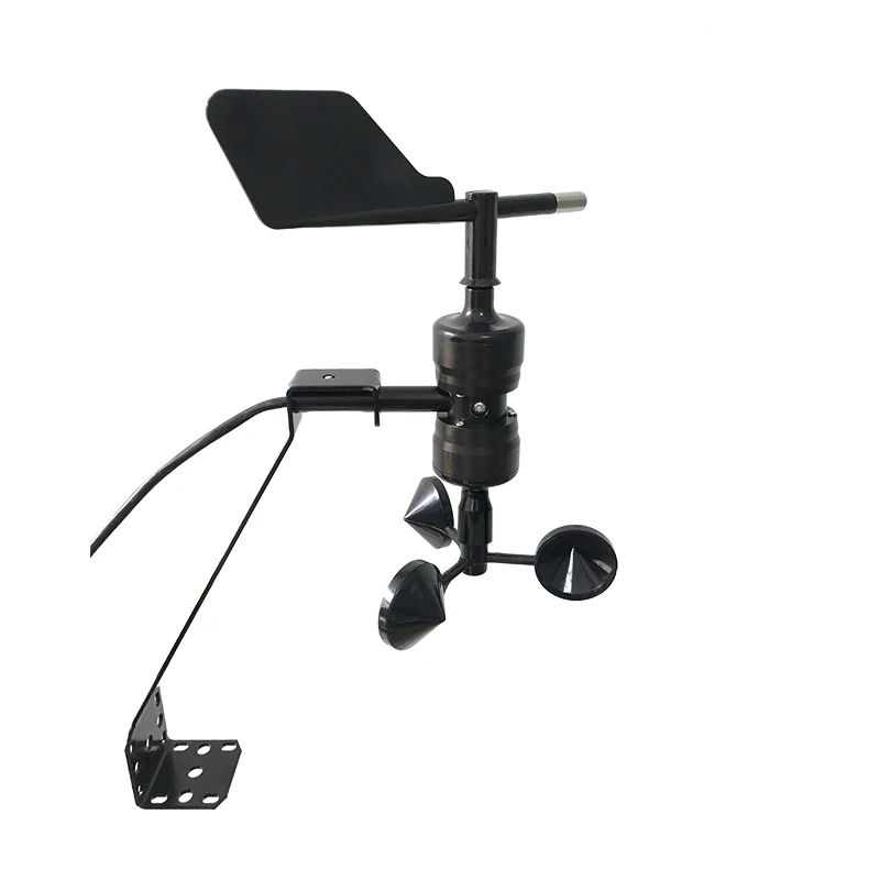 

Integrated 360 Degree S Type Wind Speed Measuring Device YGC-FSFX-S Modbus Wind Speed and Direction Indicator Sensor Anemometers