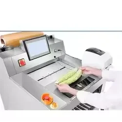 2026-Supermarket Labeling and Weighing Packaging Equipment/Fruit and Vegetable Packaging Machine/Cling Film Packaging Machine