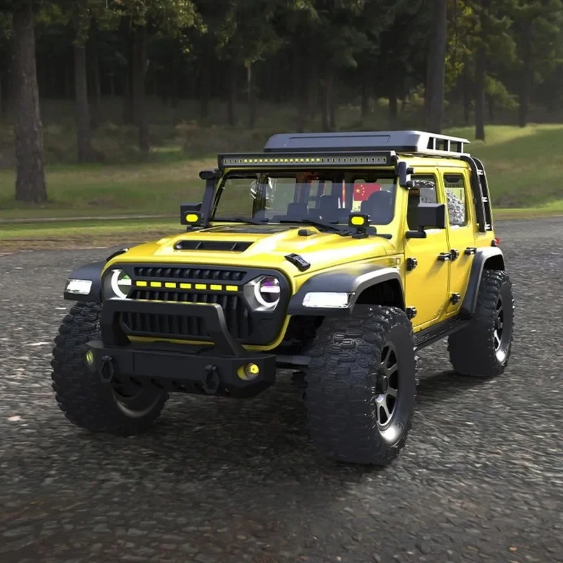 

Remote Control Car Maker Ck5811 Wrangler 1/7 Climbing Car Rc Simulation Outdoor Off Road Vehicle Electric Brushless Toy Model