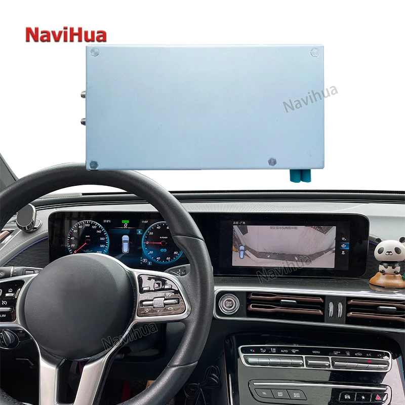 NaviHua Carplay Android Auto Box Decoder Multimedia Video Interface for Mercedes Benz A C E V G Class GLA GLB GLC GLE GLS