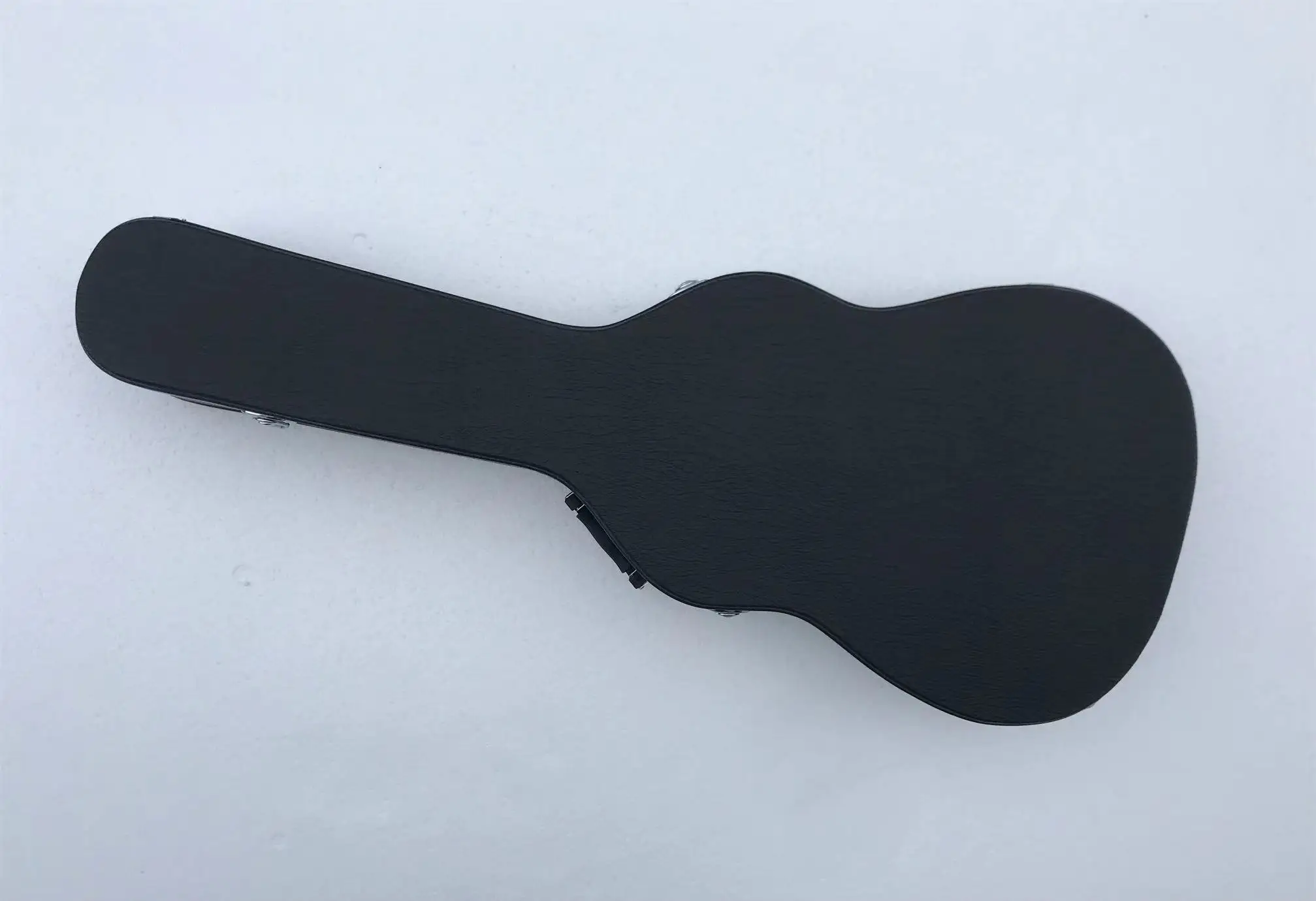 Hardcase for Electric Guitar and Acoustic Folk Guitar Black Color in Stock Discount Free Shipping P23