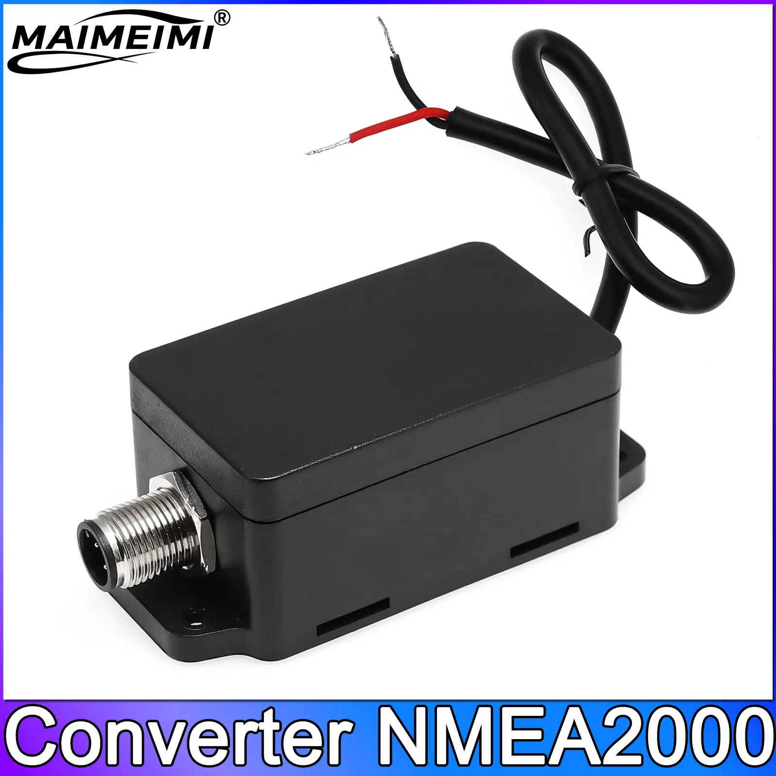 Converter Module NMEA2000 Connector Cables Adapters 0-190ohm 240-33ohm Fuel Level Gauge for Boat Yacht Tank Gauge Marine Car