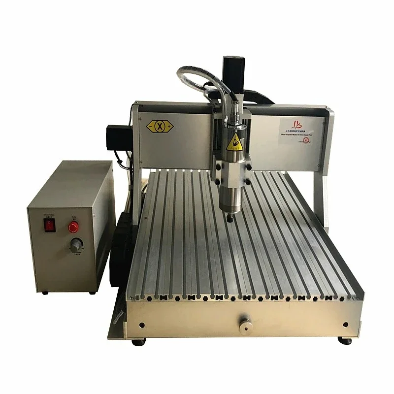 2025 NewLYCNC 3axis 4axis CNC Router Machine 6090 Wood Metal Working Engraver 1.5KW 2.2KW Spindle Ball Milling Drilling
