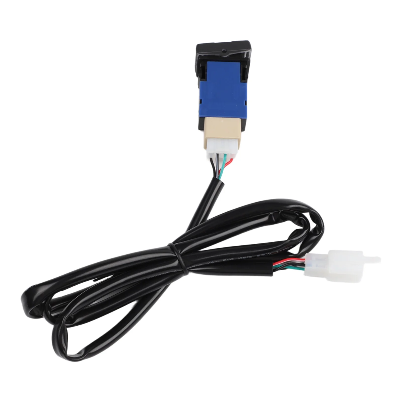 Vehicle Accessory Seat Heating Switch Vehicle Dashboard Upgrade As Shown In The Figure Low-Light Operation ABS And PVC Materials