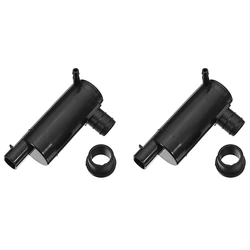 2X 93731451 2 Pin myjka do wycieraczki samochodowej pompa spryskiwacza dla Chevrolet Captiva 2007-2011