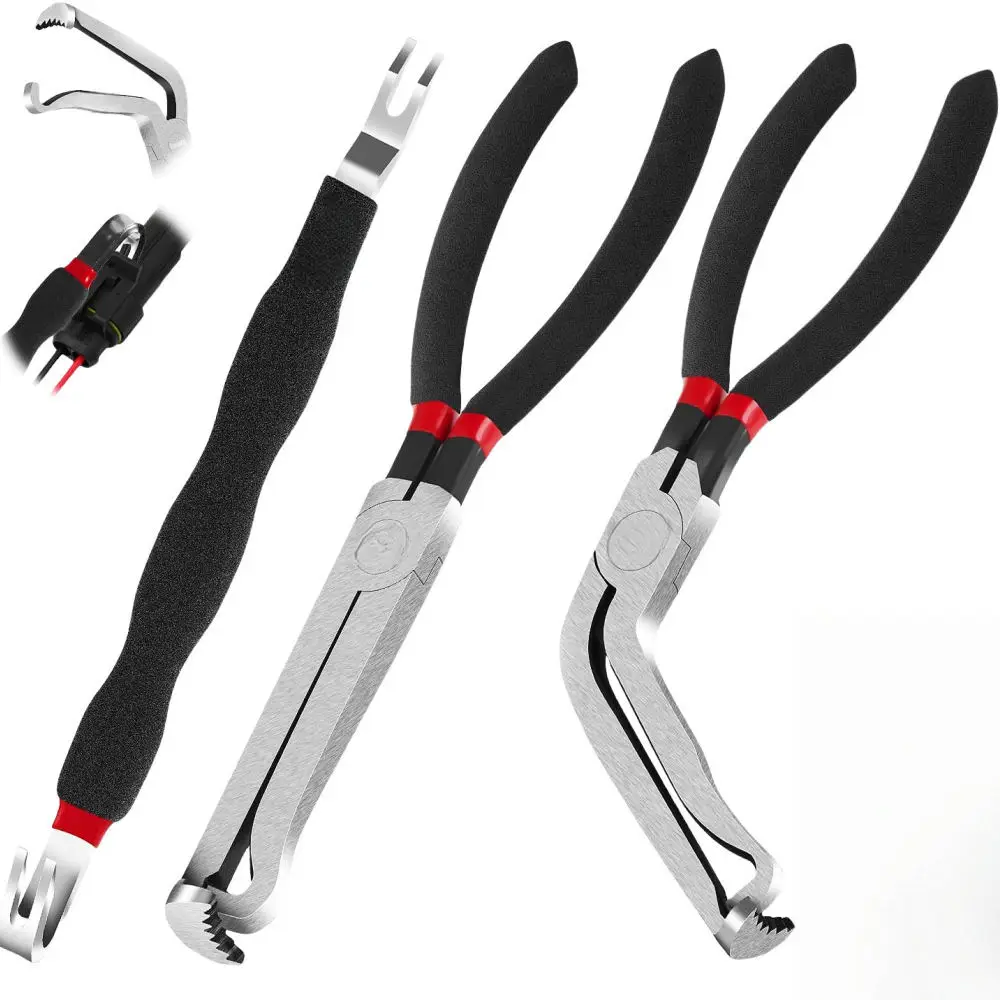 Heavy Duty Car Wire Cutter Pliers Multifunctional Prying Tool Electrical Circuit Modification Repair Hand Held Device