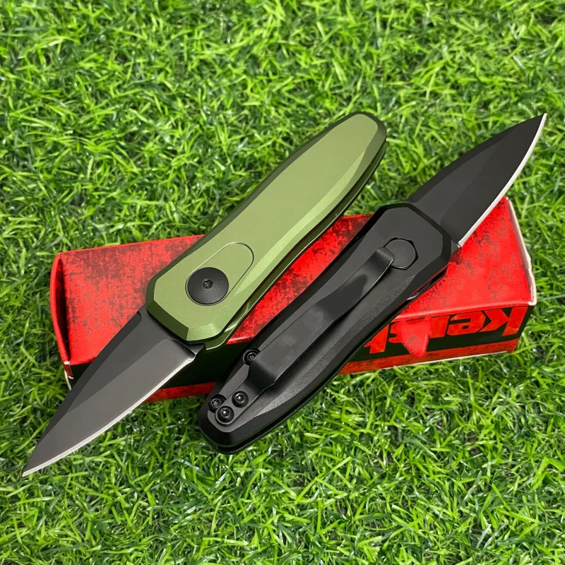 Ka Xiu 7500 aluminum handle self-defense portable sharp high hardness folding knife outdoor camping fishing hunting fruit knife