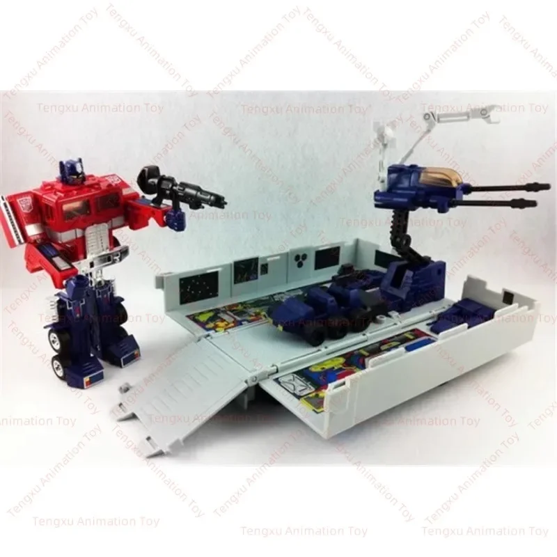 ألعاب متحولة لعبة إصدار KO G1 طبق الأصل بعمود OP أحمر مجموعة روبوت الشكل هدية