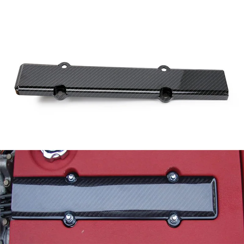 A11M-Valve Cover Spark Plug Insert For Honda Acura Civic B18 B16 B Series VTEC Car Accessories Engine Harness Cover view 5